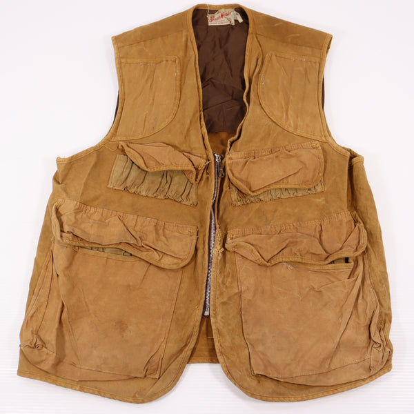 【中古即納】[MIL] Brush Master ハンティングベスト BR (ジャンク品)(20150223)