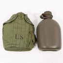 【中古即納】[MIL] ノーブランド LC-1タイプ キャンティーンポーチ&水筒セット(20150223)