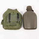 【中古即納】[MIL] ノーブランド LC-1タイプ キャンティーンポーチ&水筒セット(20150223)