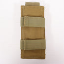 【中古即納】[MIL] ノーブランド ハンドガン ベルトループ シングルマガジンポーチ DE(ダークアース)(20150223)