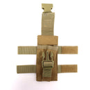 【中古即納】[MIL] ノーブランド ハンドガン ベルトループ シングルマガジンポーチ DE(ダークアース)(20150223)