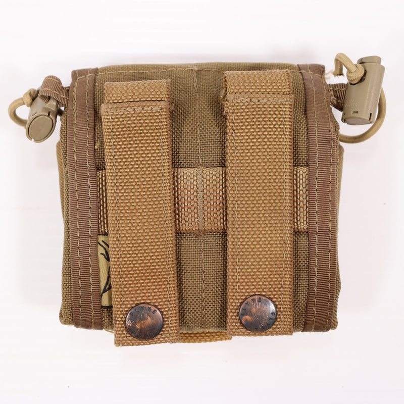 【中古即納】[MIL] FLYYE フォールディングダンプポーチ CB(20150223)