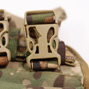 【中古即納】[MIL] ノーブランド 中型オートマチック用 ドロップレッグホルスター MC(マルチカム)(20150223)