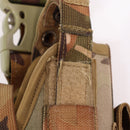 【中古即納】[MIL] ノーブランド 中型オートマチック用 ドロップレッグホルスター MC(マルチカム)(20150223)