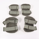 【中古即納】[MIL] ノーブランド XTAKタイプ エルボーパッド&ニーパッドセット ACU(20150223)