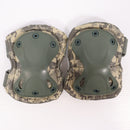【中古即納】[MIL] ノーブランド XTAKタイプ エルボーパッド&ニーパッドセット ACU(20150223)