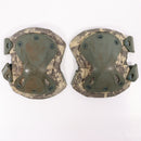 【中古即納】[MIL] ノーブランド XTAKタイプ エルボーパッド&ニーパッドセット ACU(20150223)