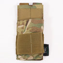 【中古即納】[MIL] TMC 5.56mm シングル ファストマグポーチ MC(マルチカム)(20150223)