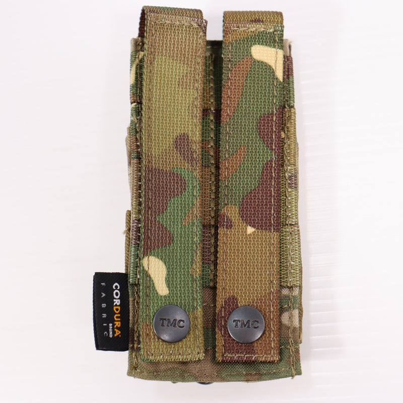 【中古即納】[MIL] TMC 5.56mm シングル ファストマグポーチ MC(マルチカム)(20150223)