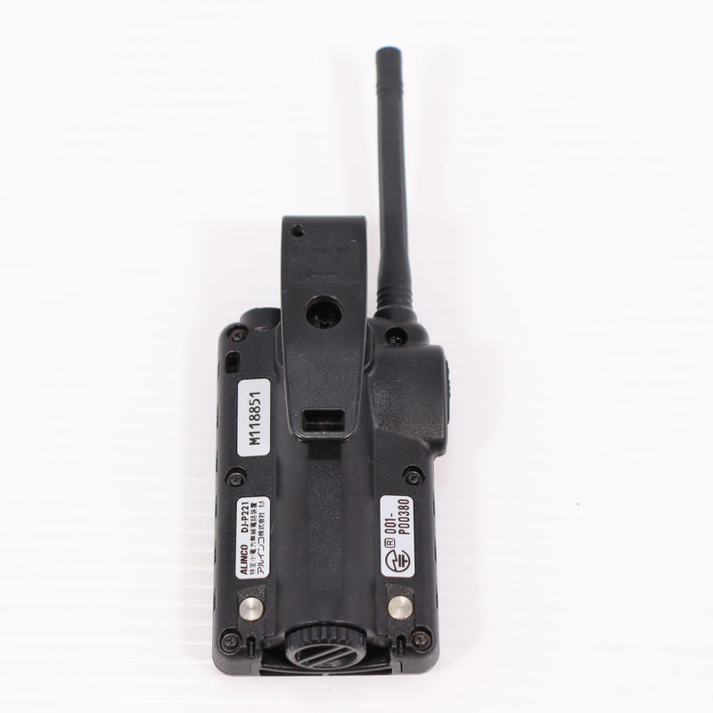 【中古即納】[MIL] ALINCO(アルインコ) 特定小電力トランシーバー(DJ-P221)(20150223)