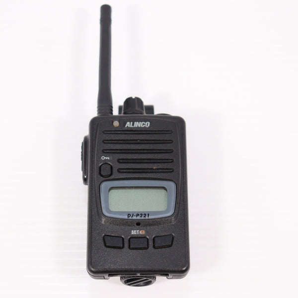 【中古即納】[MIL] ALINCO(アルインコ) 特定小電力トランシーバー(DJ-P221)(20150223)