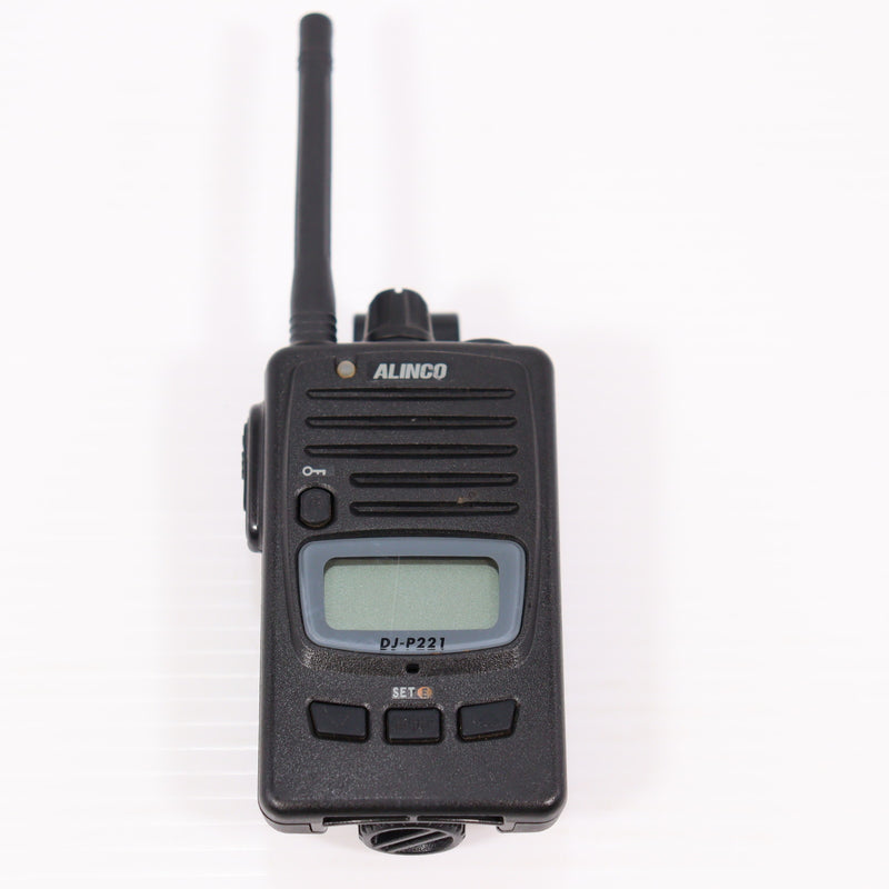 【中古即納】[MIL] ALINCO(アルインコ) 特定小電力トランシーバー(DJ-P221)(20150223)