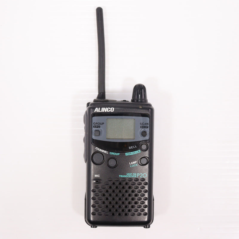 【中古即納】[MIL] ALINCO(アルインコ) 特定小電力トランシーバー(DJ-P20)(20150223)