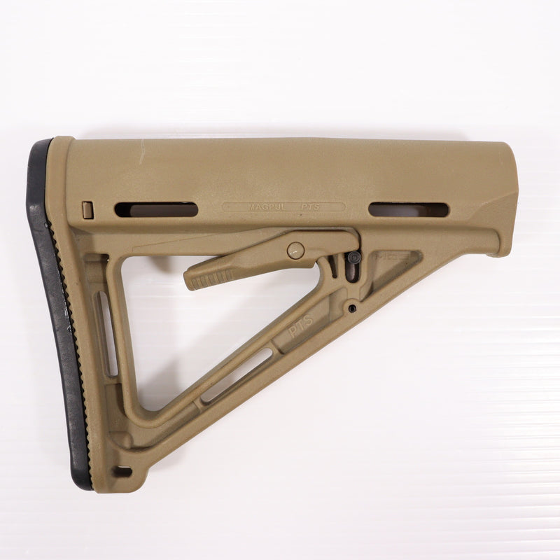 【中古即納】[MIL] MAGPUL PTS(マグプルPTS) MOE ストック DE(ダークアース)(20150223)