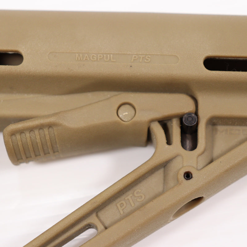 【中古即納】[MIL] MAGPUL PTS(マグプルPTS) MOE ストック DE(ダークアース)(20150223)