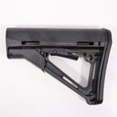 【中古即納】[MIL] ノーブランド MAGPULタイプ CTRストック BK(ブラック/黒)(20150223)