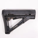 【中古即納】[MIL] ノーブランド MAGPULタイプ CTRストック BK(ブラック/黒)(20150223)