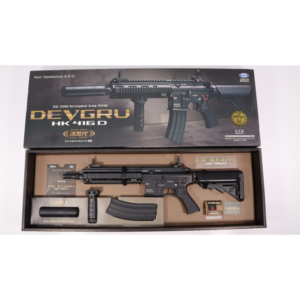 【中古即納】[MIL] 東京マルイ 次世代電動ガン DEVGRUカスタム HK416D (18歳以上専用)(20150223)