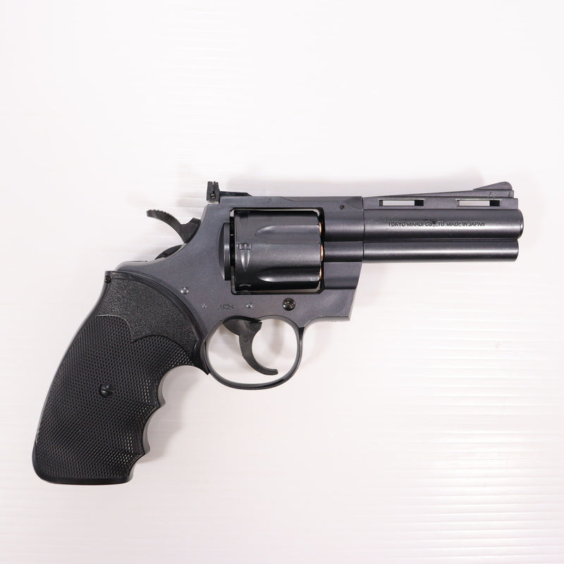 【中古即納】[MIL] 東京マルイ BBエアーリボルバー コルトパイソン.357マグナム 4インチ ブラックモデル (10歳以上専用)(20160409)