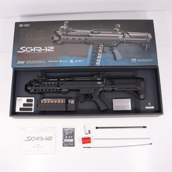【中古即納】[MIL] 東京マルイ 電動ショットガン SGR-12 (カスタム品) (18歳以上専用)(20170804)