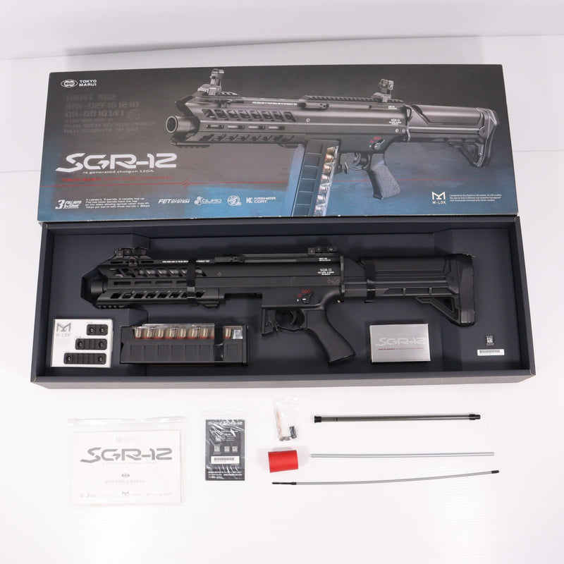 【中古即納】[MIL] 東京マルイ 電動ショットガン SGR-12 (カスタム品) (18歳以上専用)(20170804)