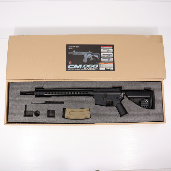 【中古即納】[MIL] CYMA(シーマ) 電動アサルトライフル KAC URX4 14.5インチ フルメタル(CM068DBK) (18歳以上専用)(20150223)