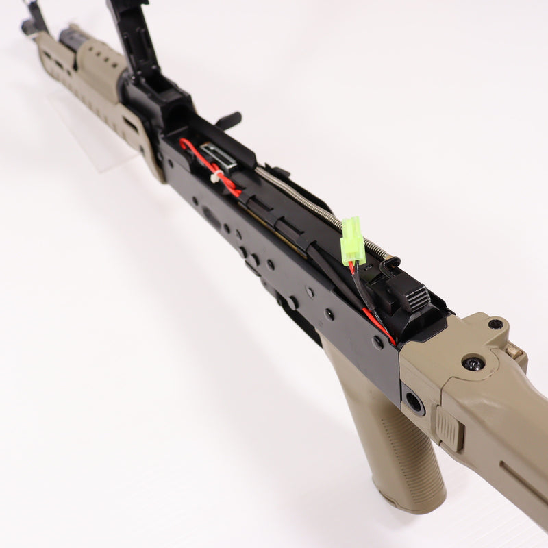 【中古即納】[MIL] CYMA(シーマ) 電動アサルトライフル AK Zhukov S-Stock フルメタル TAN(タン)(CM077ATAN) (18歳以上専用)(20150223)