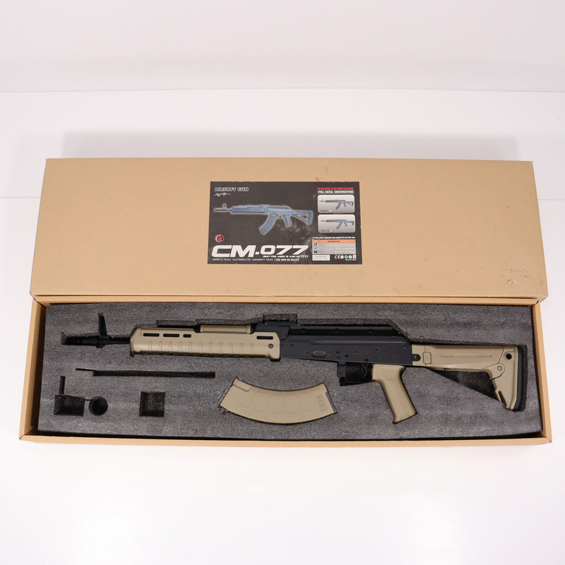 【中古即納】[MIL] CYMA(シーマ) 電動アサルトライフル AK Zhukov S-Stock フルメタル TAN(タン)(CM077ATAN) (18歳以上専用)(20150223)