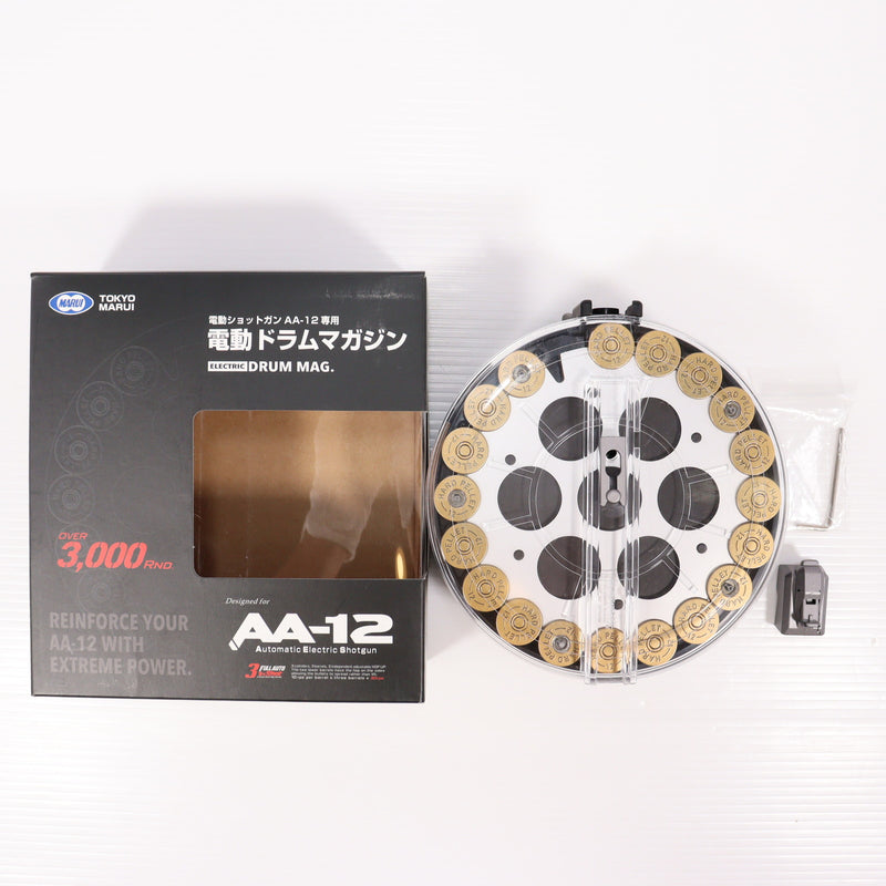 【中古即納】[MIL] 東京マルイ 電動ショットガン AA-12専用 電動ドラムマガジン(20160629)