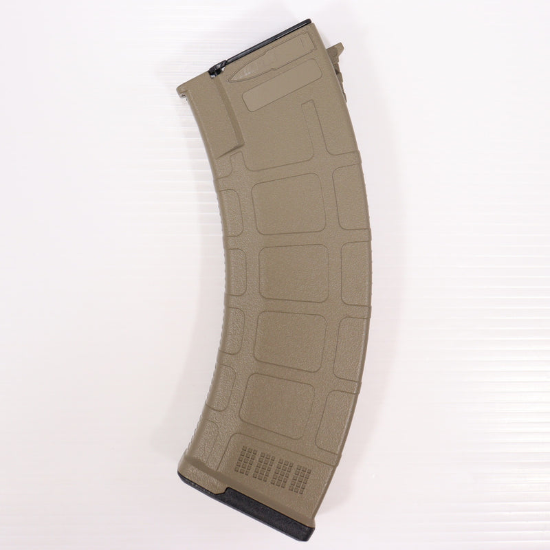 【中古即納】[MIL] CYMA(シーマ) AKM P-MAG型 600連射マガジン TAN(タン)(CMMGC189ATAN)(20150223)