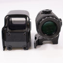 【中古即納】[MIL] ノーブランド EOTechタイプ EXPS3-2 ホロサイトモデル ドットサイト 現行刻印Ver & G43 マグニファイア 3倍ブースターセット BK(ブラック/黒)(SC-0067-bk)(20150223)