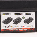 【中古即納】[MIL] ノーブランド EOTechタイプ EXPS3-2 ホロサイトモデル ドットサイト 現行刻印Ver & G43 マグニファイア 3倍ブースターセット BK(ブラック/黒)(SC-0067-bk)(20150223)