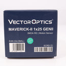 【中古即納】[MIL] VECTOR OPTICS(ベクターオプティクス) Maverick-II(マーベリック2) 1×25 GenII モーションセンサードットサイト(SCRD-72)(20240404)
