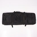 【中古即納】[MIL] UFC(ユニオンファイアカンパニー) ダブルガンケース BK(ブラック/黒)(80×28cm/60×27cm)(20150223)