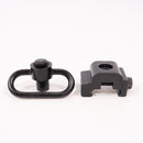 【中古即納】[MIL] ノーブランド 20mmレイル用 QDスリングスイベルマウント(20150223)