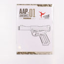 【中古即納】[MIL] ActionArmy(アクションアーミー) ガスブローバック AAP-01 ASSASSIN(アサシン) BK(ブラック/黒)(AA-001) (18歳以上専用)(20150223)