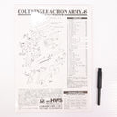 【中古即納】[MIL] ハートフォード(HWS) 発火モデルガン コルト SAA.45 アーティラリー HW(ヘビーウェイト) (カスタム品)(20150223)