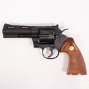 【中古即納】[MIL] タナカワークス ガスリボルバー シティーハンター コラボレーションモデル コルトパイソン 4インチ Rモデル 冴羽リョウモデル HW(ヘビーウェイト) (18歳以上専用)(20201212)