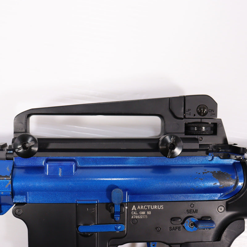 【中古即納】[MIL] ARCTURUS(アークタウラス) 電動ガン Sword VG ULR 8インチ BK(ブラック/黒)(カスタム品) (18歳以上専用)(20150223)