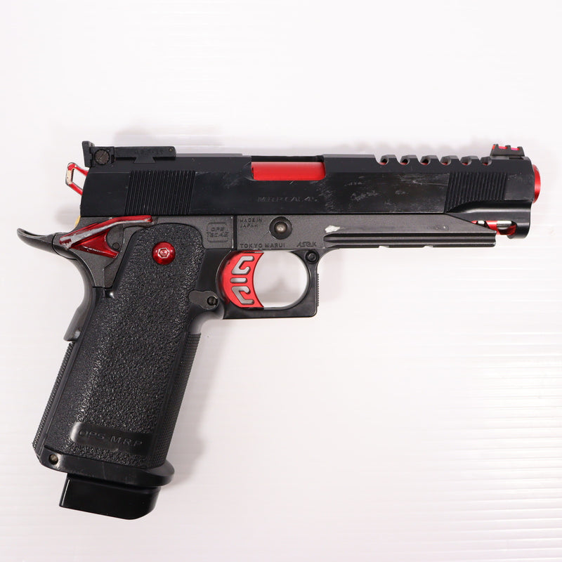 【中古即納】[MIL] 東京マルイ ガスブローバック ハイキャパ5.1 ゴールドマッチ (カスタム品) (18歳以上専用)(20150810)