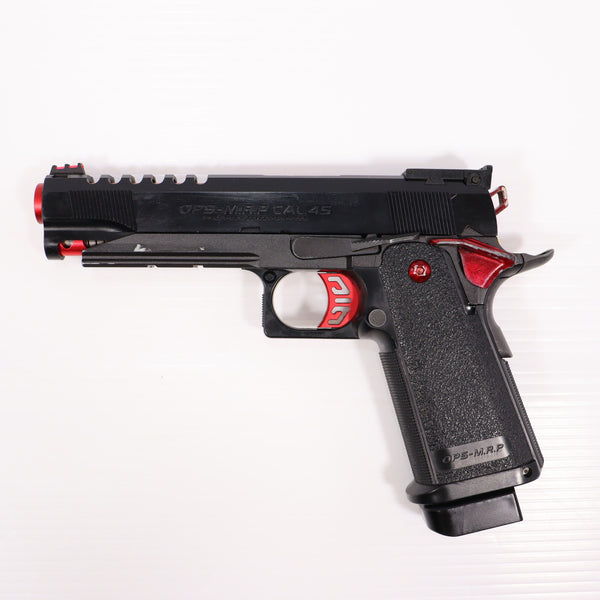 【中古即納】[MIL] 東京マルイ ガスブローバック ハイキャパ5.1 ゴールドマッチ (カスタム品) (18歳以上専用)(20150810)