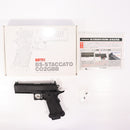 【中古即納】[MIL] BATON airsoft(バトンエアソフト) CO2ガスブローバック BS-STACCATO(スタッカート) CO2GBB 【JASG認定】(BS-STACCATO) (カスタム品) (18歳以上専用)(20110119)
