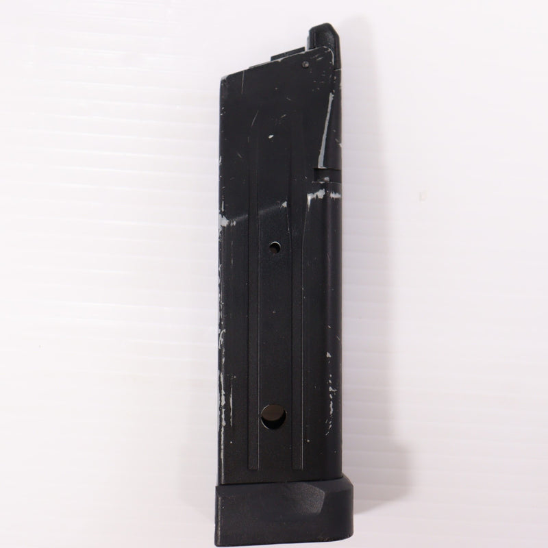 【中古即納】[MIL] BATON airsoft(バトンエアソフト) CO2ガスブローバック BS-STACCATO(スタッカート) CO2GBB 【JASG認定】(BS-STACCATO) (カスタム品) (18歳以上専用)(20110119)