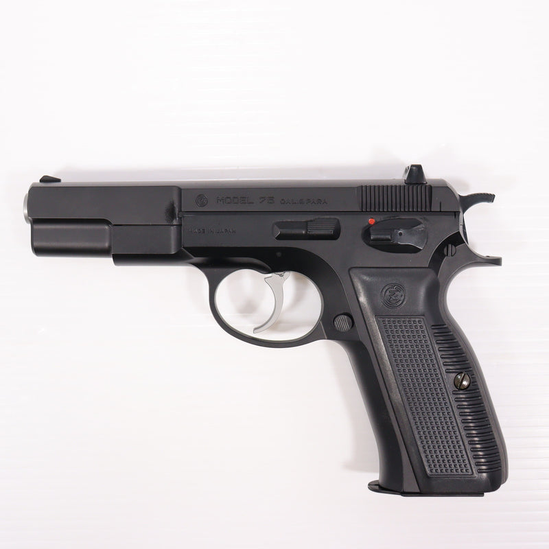 【中古即納】[MIL] 東京マルイ エアーハンドガン Cz75 ファーストモデル ハイグレード/ホップアップ (18歳以上専用)(20150223)