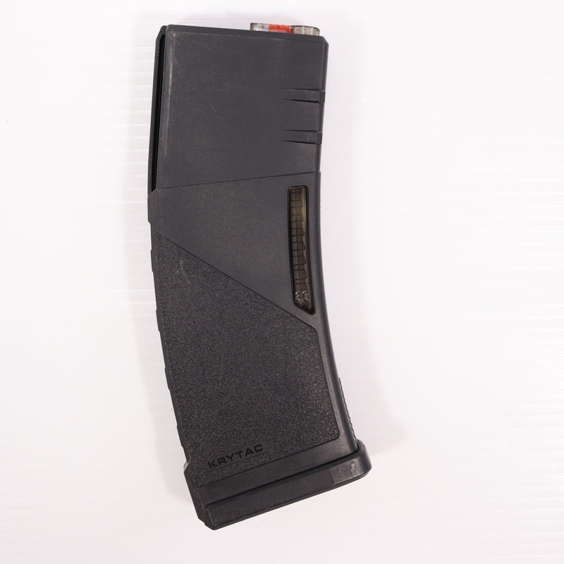 【中古即納】[MIL] KRYTAC(クライタック) M4 150連ポリマーマガジン BK(ブラック/黒)(KTP-KA206-00U-BK)(20150223)