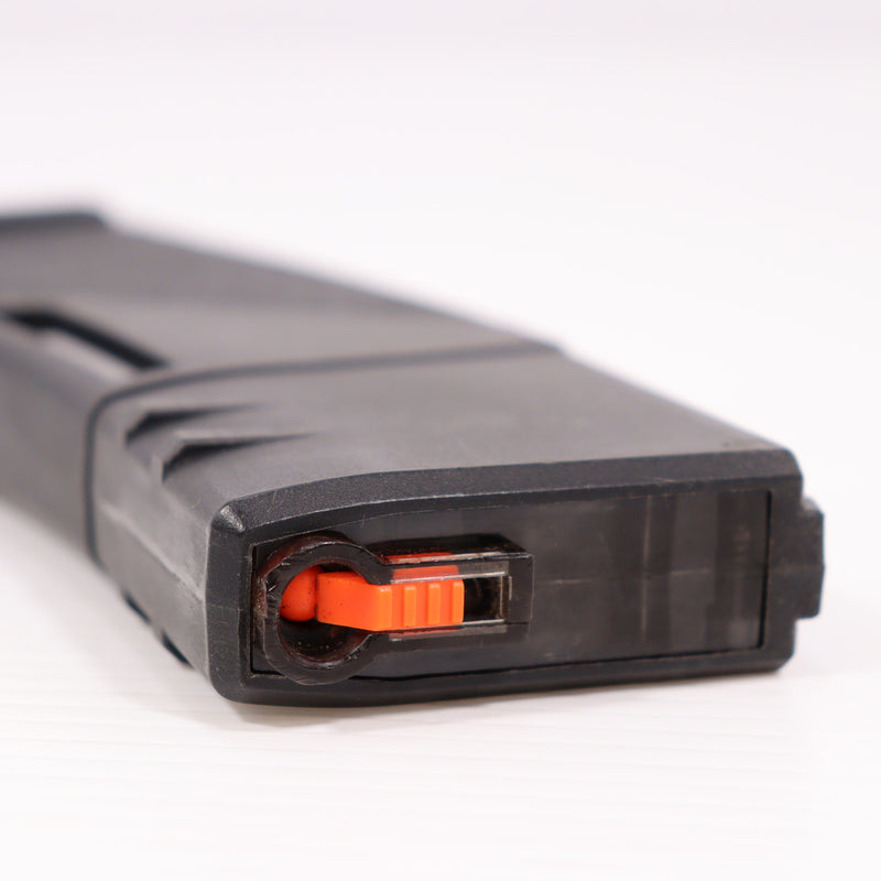 【中古即納】[MIL] KRYTAC(クライタック) M4 150連ポリマーマガジン BK(ブラック/黒)(KTP-KA206-00U-BK)(20150223)