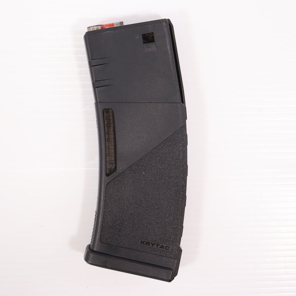 【中古即納】[MIL] KRYTAC(クライタック) M4 150連ポリマーマガジン BK(ブラック/黒)(KTP-KA206-00U-BK)(20150223)