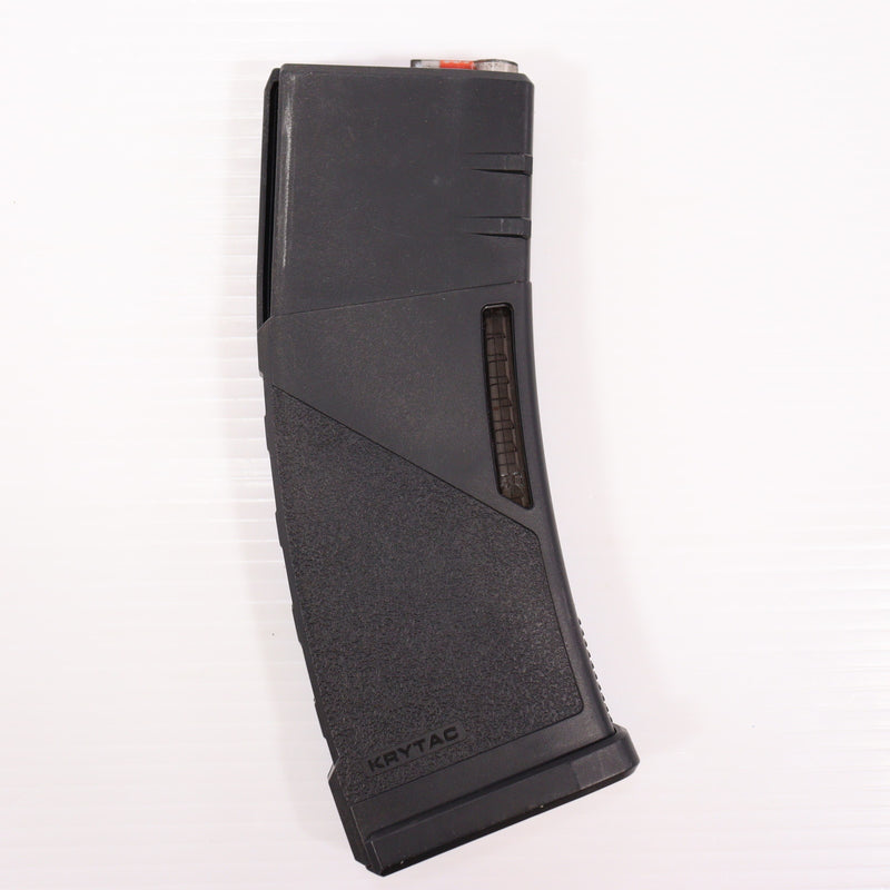 【中古即納】[MIL] KRYTAC(クライタック) M4 150連ポリマーマガジン BK(ブラック/黒)(KTP-KA206-00U-BK)(20150223)