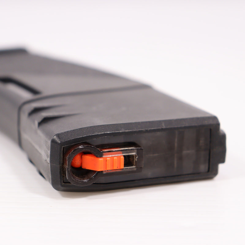 【中古即納】[MIL] KRYTAC(クライタック) M4 150連ポリマーマガジン BK(ブラック/黒)(KTP-KA206-00U-BK)(20150223)