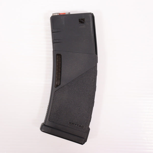 【中古即納】[MIL] KRYTAC(クライタック) M4 150連ポリマーマガジン BK(ブラック/黒)(KTP-KA206-00U-BK)(20150223)